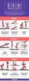 Circuit Training Exercises In Gym