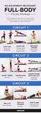 No Equipment Total Body Workout Photos