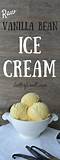 Images of Easy Vanilla Ice Cream Recipes