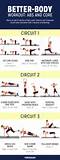Quick Muscle Exercises Pictures