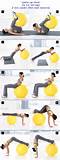 Ab Workouts Stability Ball Images