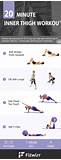 Inner Thigh Muscle Strengthening Exercises