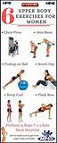 Photos of Upper Body Strength Exercises