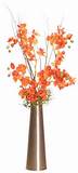Orange Artificial Flowers Images