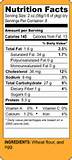 Nutrition Facts Chinese Noodles Photos