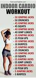 Cardio X Workout Exercises Pictures