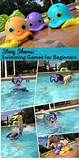 Photos of Fun Learn To Swim Games