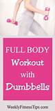 Pictures of Full Body Workout Just Dumbbells
