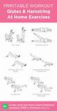 Hamstring Home Workouts Pictures
