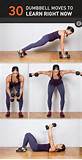 Dumbbell Exercises Pictures
