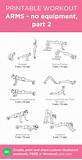 No Equipment Arm Workouts Pictures