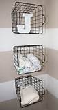 Storage Baskets That Hang On The Wall