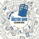Doctor Who Adult Coloring Book Images