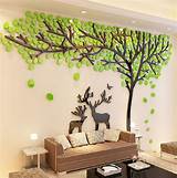 Pictures of Crystal Wall Stickers