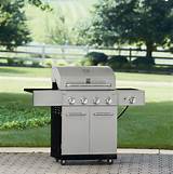 Kenmore 4-burner Stainless Steel Gas Grill Photos
