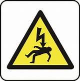 Pictures of Electric Shock Symbol