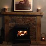 Images of Oak Fire Surrounds For Log Burners
