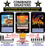 Photos of Game Cards Illuminati