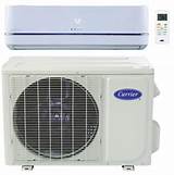 Ductless Air Conditioning Carrier Photos