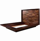 Platform Bed Reclaimed Wood