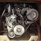 Water Cooling System Engine