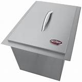Drop In Stainless Steel Ice Chest