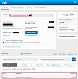 Citi Credit Card Transfer Pictures