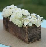 Pictures of Wood Table Decorations