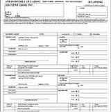 Trucking Bill Of Lading Images