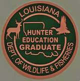 Louisiana Hunters Education Online Pictures