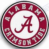 Photos of Alabama Crimson Tide Sew On Patches