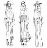 Images of Fashion Designer Clothes Sketches