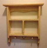 Wall Shelf With Cabinet