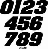 Motocross Number Plate Graphics Photos