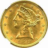 1899 5 Dollar Gold Coin Pictures