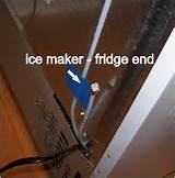 Install Ice Maker Frigidaire Refrigerator Pictures