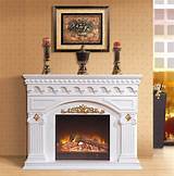 Electric Fireplace With Frame Images