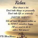 Relax Quotes