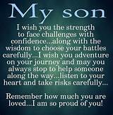 My Son Quotes From Dad Pictures