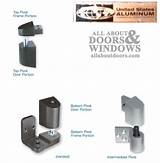 Images of United States Aluminum Commercial Door Parts