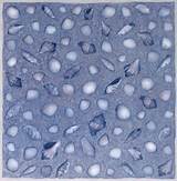 Blue Vinyl Floor Tiles