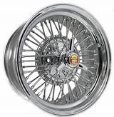 Pictures of Wire Wheels On Cars