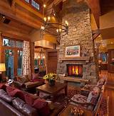 How To Decorate A Log Cabin Interior Photos