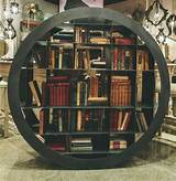 Circular Book Shelf Images