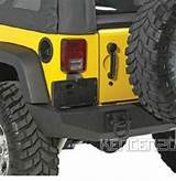 Images of Jeep Wrangler License Plate Bracket Rear Installation