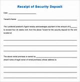 Photos of Enterprise Security Deposit Return