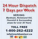 Images of Richmond Hill Taxi Service Richmond Hill On