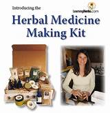 Herbal Medicine Making Supplies Pictures
