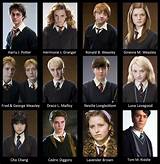 Harry Potter Yearbook Photos