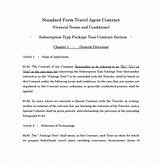 Images of Travel Insurance Contract